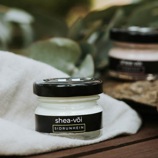 Shea-või "Sidrunhein"